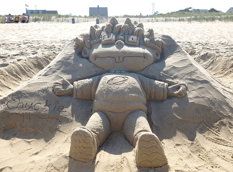 Pliable Sand Castles : Play Sand